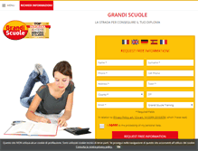 Tablet Screenshot of grandi-scuole.biz